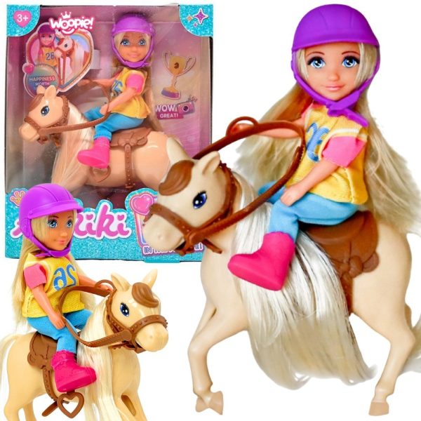 WOOPIE-Rider-and-Horse-Doll-Set WOOPIE Rider and Horse Doll Set