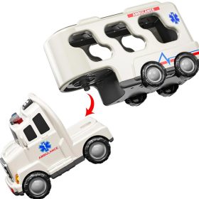 WOOPIE-Road-Tow-Truck-Set-of-5-Cars-Ambulance-3