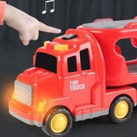 WOOPIE-Road-Tow-Truck-Set-of-5-Cars-Fire-Department-2