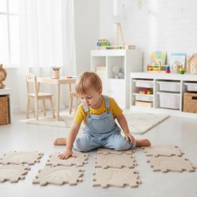 WOOPIE-Sensory-Mat-Orthopedic-Puzzle-Hands-and-Feet-16-Pieces-Beige-1