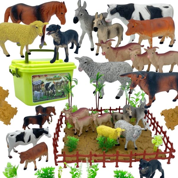 WOOPIE-Set-of-Farm-Figures-Chest-57-pcs WOOPIE Set of Farm Figures + Chest 57 pcs.