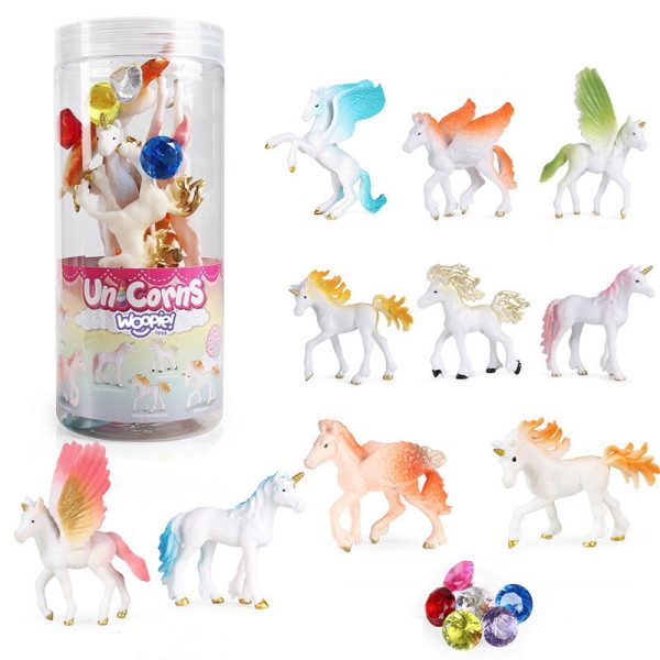 WOOPIE-Set-of-Unicorn-Figures-16-pcs WOOPIE Set of Unicorn Figures 16 pcs.