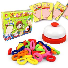 WOOPIE-Skill-Game-FINGER-GAMES-Colorful-Erasers-4 WOOPIE Skill Game FINGER GAMES Colorful Erasers 4+