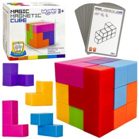 WOOPIE Tetris Cube Puzzle with Card Set