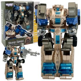 WOOPIE Transforming Robot SHARP SPEED 2-in-1 Battle Truck