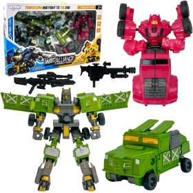 WOOPIE-Transforming-Robots-4-in-1-Battle-Car-Set WOOPIE Transforming Robots 4-in-1 Battle Car Set