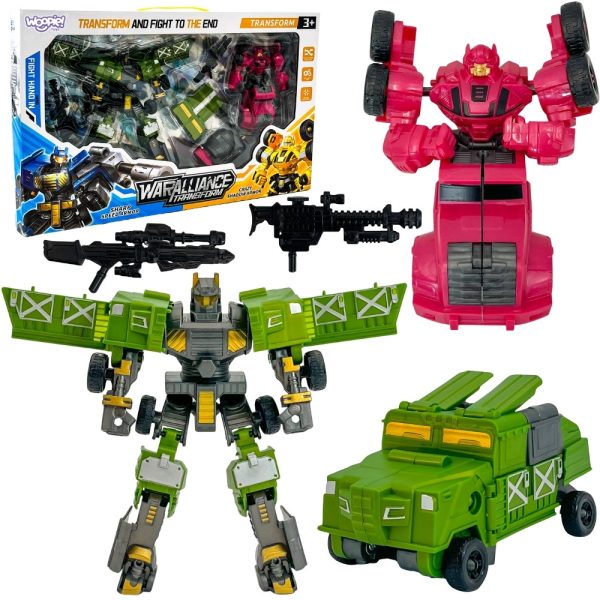 WOOPIE-Transforming-Robots-4-in-1-Battle-Car-Set WOOPIE Transforming Robots 4-in-1 Battle Car Set