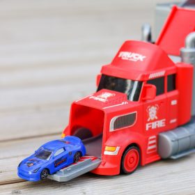 WOOPIE-Truck-Tow-Truck-Garage-Race-Track-Set-3