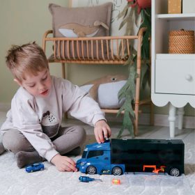 WOOPIE-Truck-Transporter-Set-3in1-Blue-Police-2