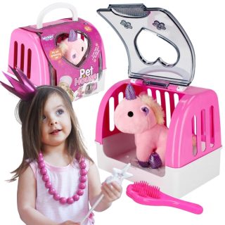 WOOPIE Unicorn Carrier House Care Set