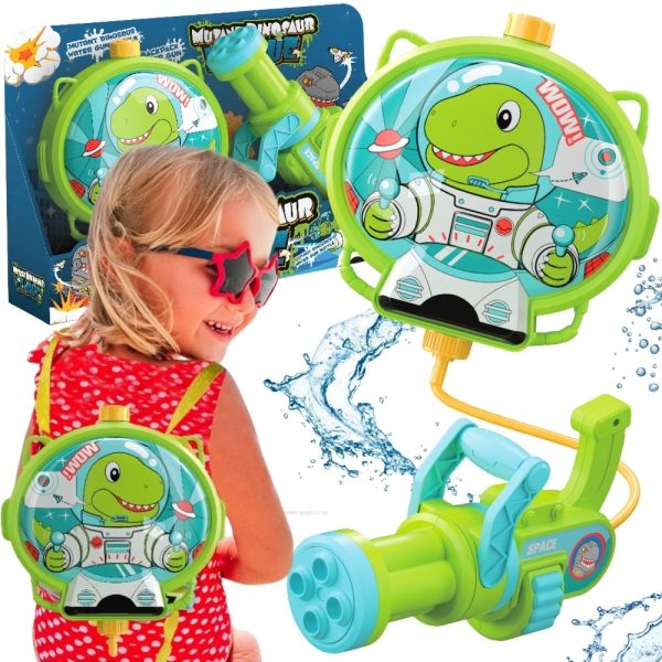WOOPIE-Water-Gun-with-Dino-Backpack WOOPIE Water Gun with Dino Backpack