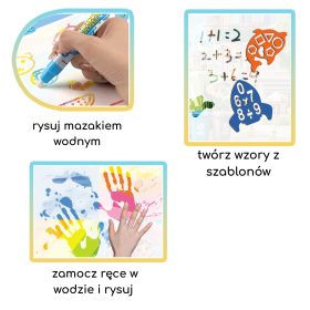 WOOPIE-Water-Painting-Mat-for-Kids-with-Dinosaurs-Accessories-2