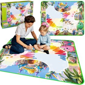 WOOPIE-Water-Painting-Mat-for-Kids-with-Dinosaurs-Accessories WOOPIE Water Painting Mat for Kids with Dinosaurs + Accessories