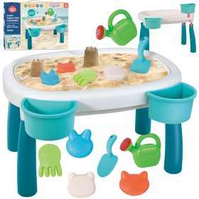 WOOPIE Water Table 2 in 1 Sandbox 7 pcs.