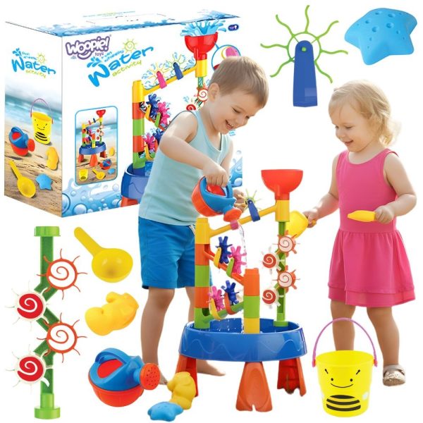 WOOPIE Water Table 2 in 1 Waterfall 5 pcs.