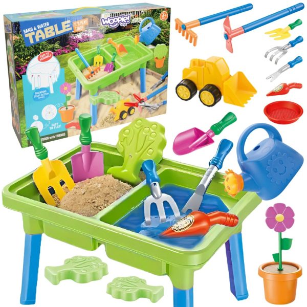 WOOPIE Water Table 2in1 Sandbox 13 Acc.