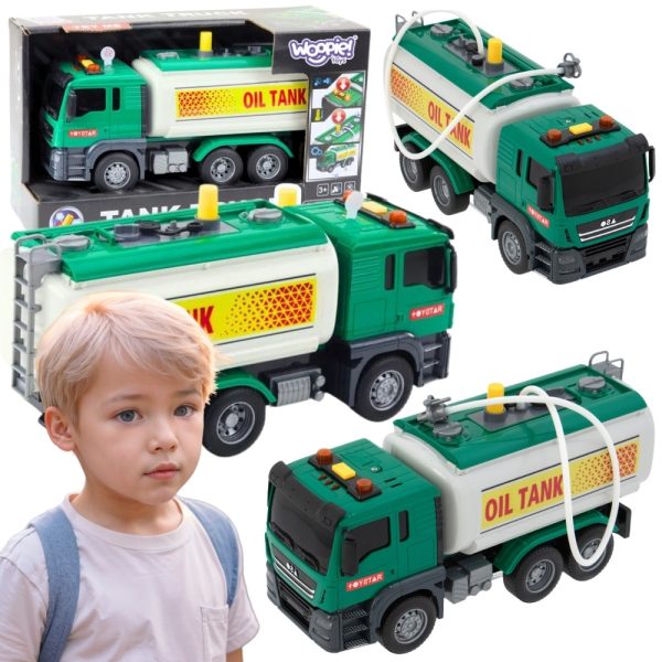 WOOPIE-Water-Tanker-Truck-Sound-Light-114 WOOPIE Water Tanker Truck Sound Light 1:14