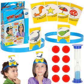 WOOPIE Word Game: Guess Who Am I? For 2 Players