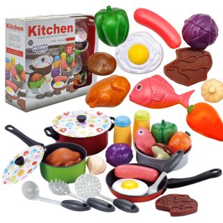 WOOPIE XXL Chef's Set Accessories Kitchen Utensils 22 pcs.