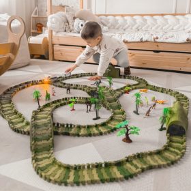 WOOPIE-XXL-Dinosaurs-Car-Track-240-pcs-1