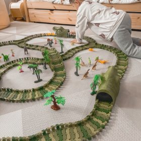 WOOPIE-XXL-Dinosaurs-Car-Track-240-pcs-2