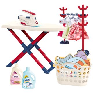 WOOPIE XXL Set Ironing Board with Iron