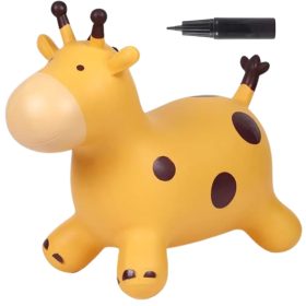 WOOPIE-Yellow-Giraffe-Jumper-Pump WOOPIE Yellow Giraffe Jumper + Pump