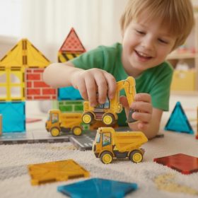 Woopie-Magnetic-Building-Block-Set-with-Construction-Vehicles-1