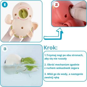 Woopie-Turtle-Swimming-Wind-Up-Bath-Toy-Pink-3