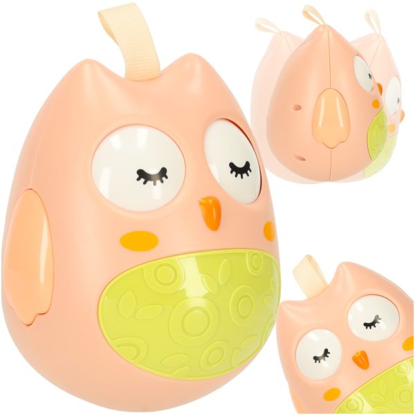 Burbuliuotos pelėdos jutimas Burbuliuotos pelėdos jutimas