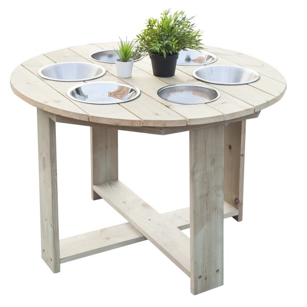 CLASSIC-WORLD-EDU-Educational-Garden-Table-6-Functions-Playing-with-Sand-Liquid-and-Stones CLASSIC WORLD EDU Educational Garden Table 6 Functions Playing with Sand