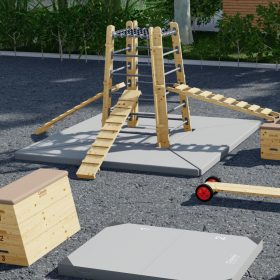 CLASSIC-WORLD-EDU-Gymnastics-Mattress-Trapezoidal-Protective-Mat-for-Outdoor-Tower-1