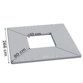 CLASSIC-WORLD-EDU-Gymnastics-Mattress-Trapezoidal-Protective-Mat-for-Outdoor-Tower-3