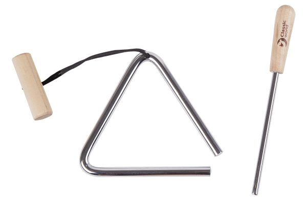 CLASSIC-WORLD-EDU-Musical-Instrument-Triangle-for-Children CLASSIC WORLD EDU Musical Instrument Triangle for Children