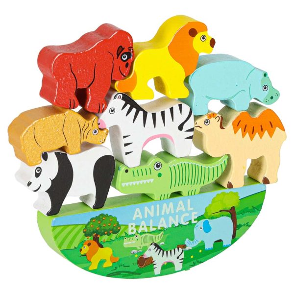 balansuojantis safario gyvūnus