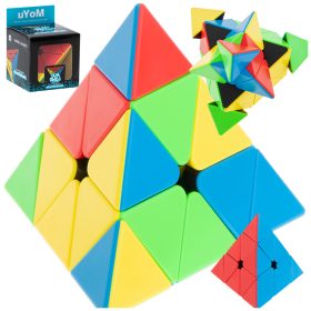Dėlionių žaidimas su kubu PYRAMINX MoYuŽaislai/Žaidimai vaikams/Dėlionių žaidimai vaikams Dėlionių žaidimas su kubu PYRAMINX MoYu