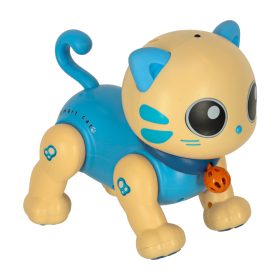 Interaktyvi-kate-nuotolinio-valdymo-RC-robotas-sokineja-melyna-spalva-1