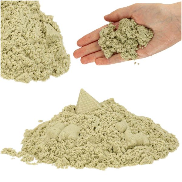 Kinetinis smėlis 1 kg maišelyje