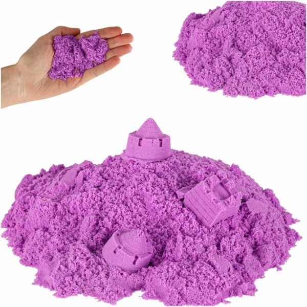 Kinetinis smėlis 1 kg maišelyje