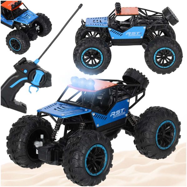 Laipiojimas "Rover" bekelės nuotolinio valdymo automobilisŽaislai/Nuotoliniu būdu valdomi modeliai/Nuotoliniu būdu valdomi automobiliai Laipiojimas "Rover" bekelės nuotolinio valdymo automobilis