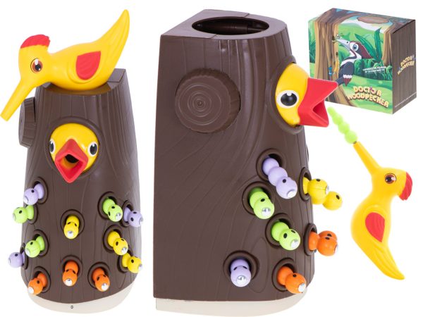 Magnetinis žaidimas maitinti paukštį pagauti kirminąŽaislai/Žaidimai vaikams/Arkadiniai žaidimai vaikams Magnetinis žaidimas maitinti paukštį pagauti kirminą