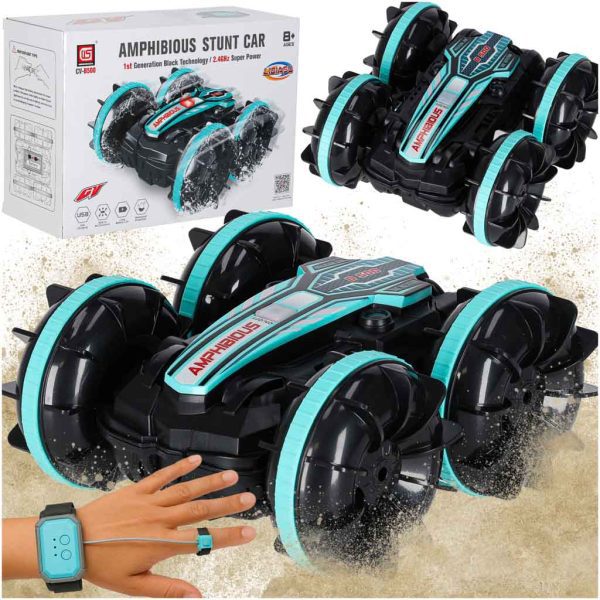 Nuotolinio valdymo automobilis amfibija Nuotolinio valdymo automobilis amfibija
