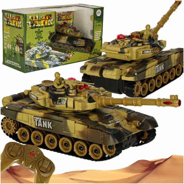 RC karo tankas 9993 2