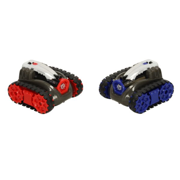 4 GHz LED garso efektai Off-Road