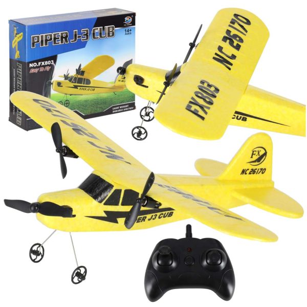 RC orlaivis FX803 Piper 150mah