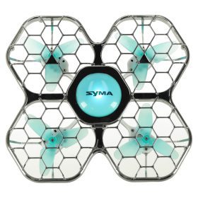 4 GHz "Wi-Fi" RC dronas juodas