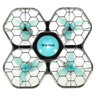 4 GHz "Wi-Fi" RC dronas juodas