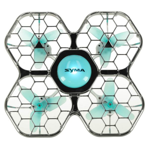 4 GHz "Wi-Fi" RC dronas juodas