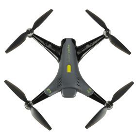 4 GHz 4CH Wi-Fi RC dronas juodasŽaislai / nuotoliniu būdu valdomi modeliai / dronai 4 GHz 4CH Wi-Fi RC dronas juodas