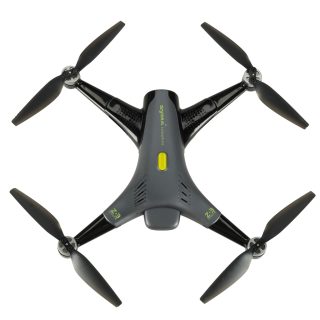 4 GHz 4CH Wi-Fi RC dronas juodas